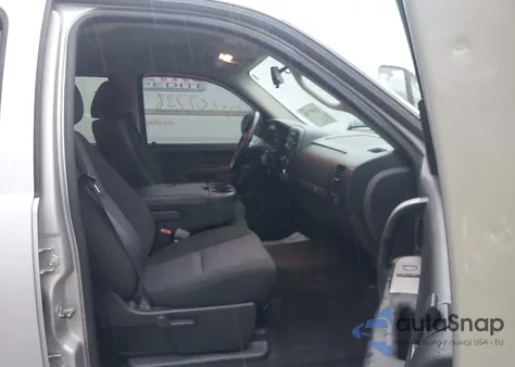 2011 Chevrolet Silverado 1500 Lt из США, поврежденный, VIN 3GCPKSE39BG101348